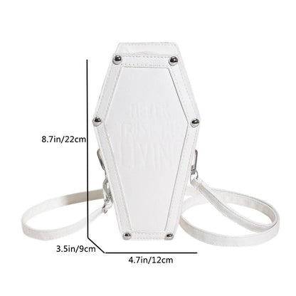 Sky Madrid Gothic Coffin Bag