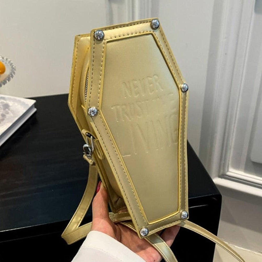 Sky Madrid Gothic Coffin Bag