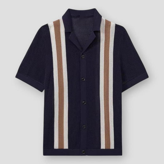 Sky Madrid Greenville Hollow Polo Shirt