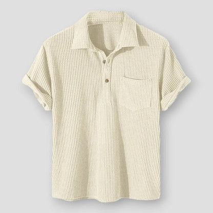 Sky Madrid Hamden Waffle Shirt