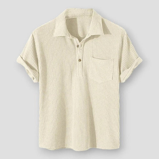 Sky Madrid Hamden Waffle Shirt