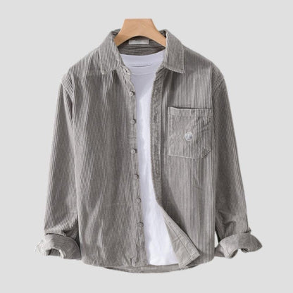 Sky Madrid Hanoi Corduroy Long Sleeved Shirt