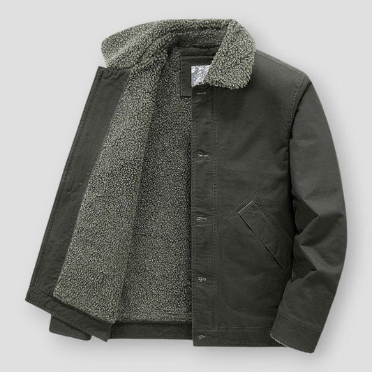 Sky Madrid Harlan Thickened Fleece-Lined Jacket