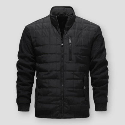 Sky Madrid Harrison Quilted Collar Jacket
