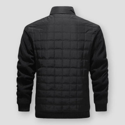 Sky Madrid Harrison Quilted Collar Jacket