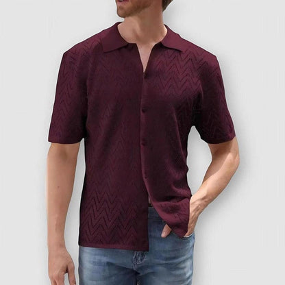 Sky Madrid Hayward Hollow Shirt
