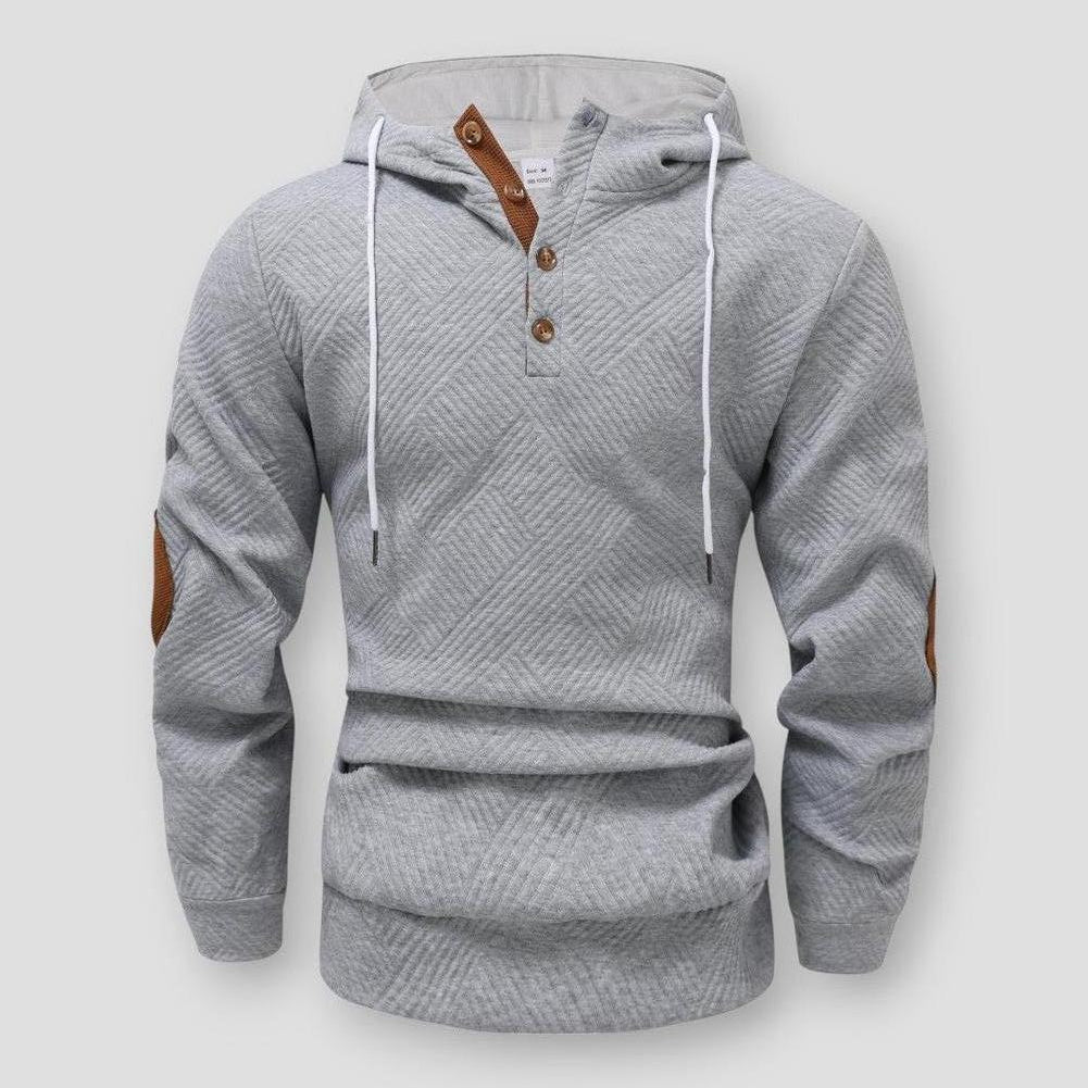 Sky Madrid Herrin Hooded Textured Jacket