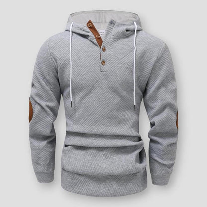 Sky Madrid Herrin Hooded Textured Jacket