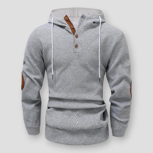 Sky Madrid Herrin Hooded Textured Jacket