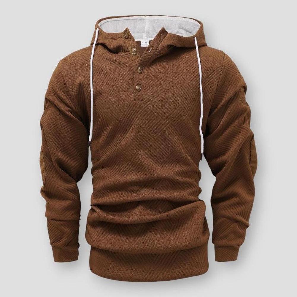 Sky Madrid Herrin Hooded Textured Jacket