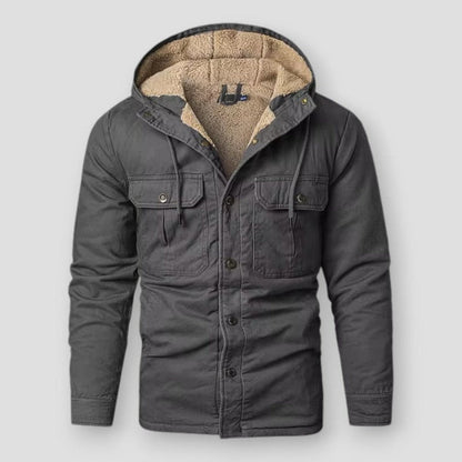 Sky Madrid Hershey Hooded Jacket