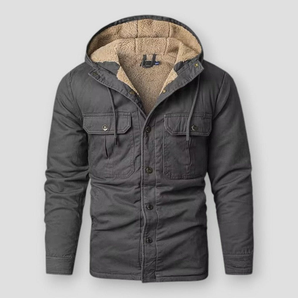 Sky Madrid Hershey Hooded Jacket