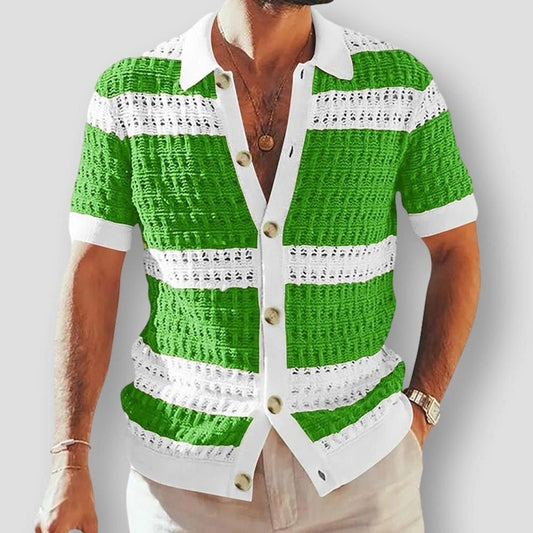 Sky Madrid Hutchison Knit Shirt