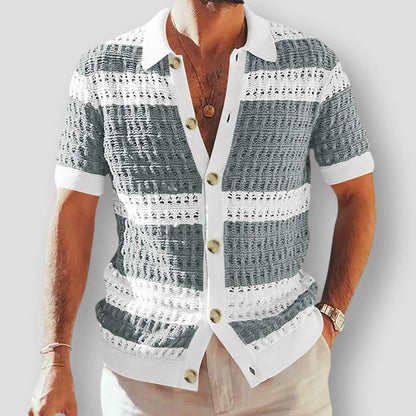 Sky Madrid Hutchison Knit Shirt