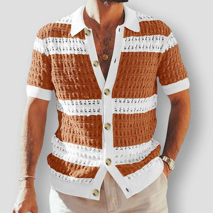 Sky Madrid Hutchison Knit Shirt