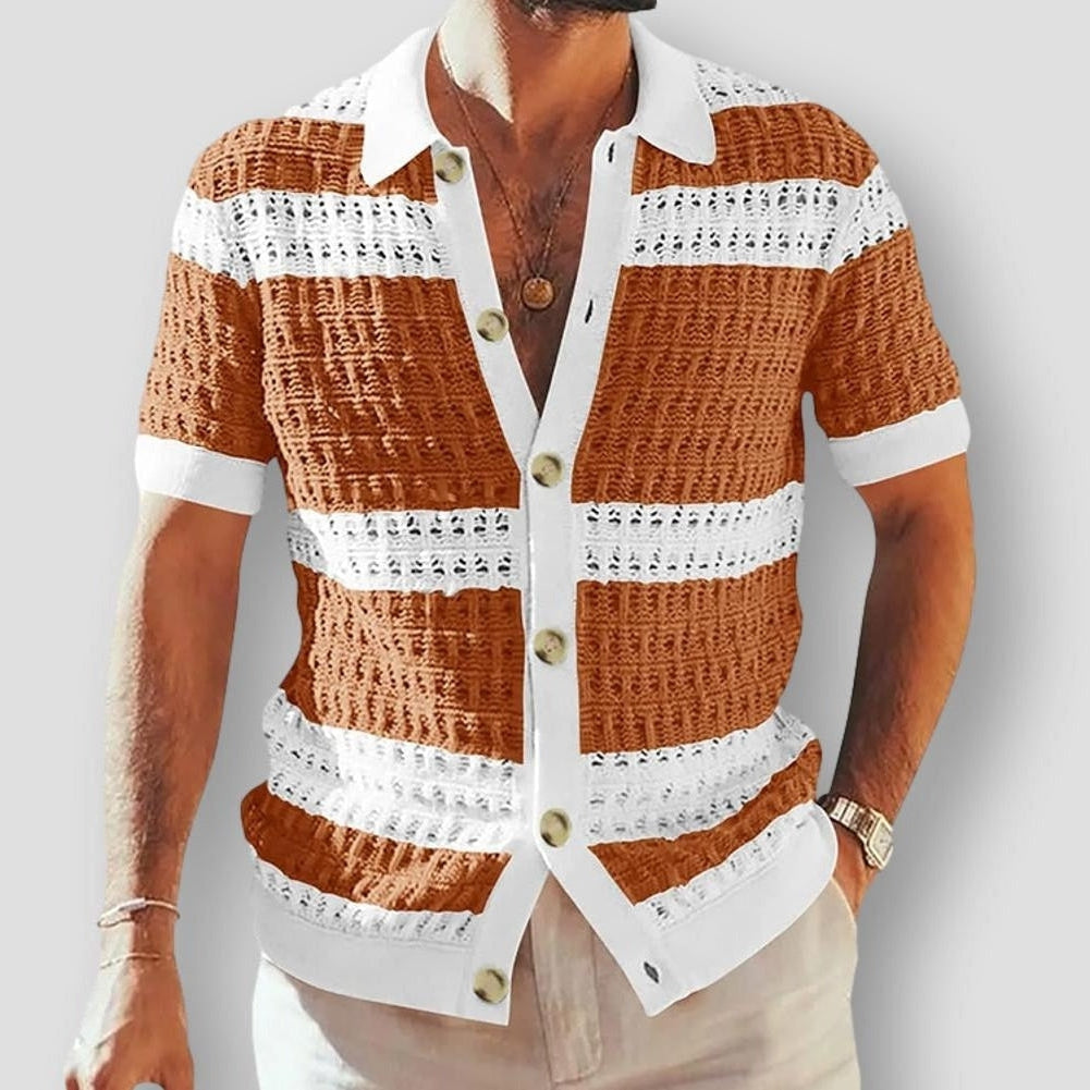 Sky Madrid Hutchison Knit Shirt