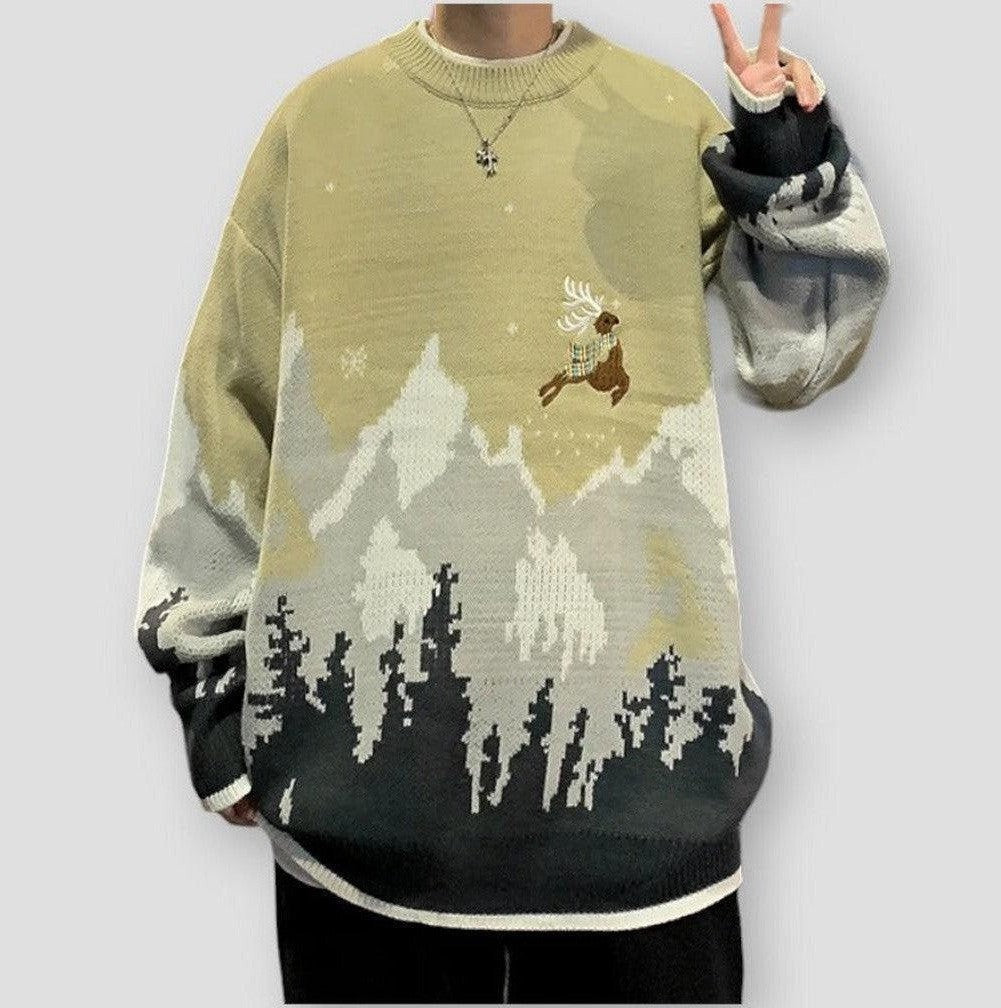 Sky Madrid Jacksonville Christmas Sweater