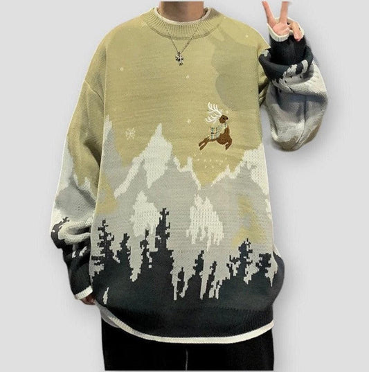 Sky Madrid Jacksonville Christmas Sweater