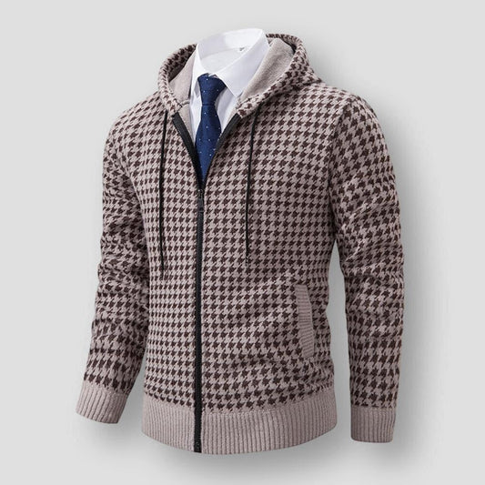 Sky Madrid Johnson Hoodie Cardigan