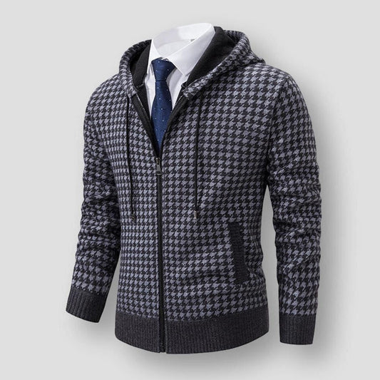 Sky Madrid Johnson Hoodie Cardigan