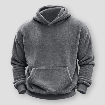Sky Madrid Kent Fleece Hooded Sweater
