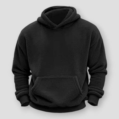 Sky Madrid Kent Fleece Hooded Sweater