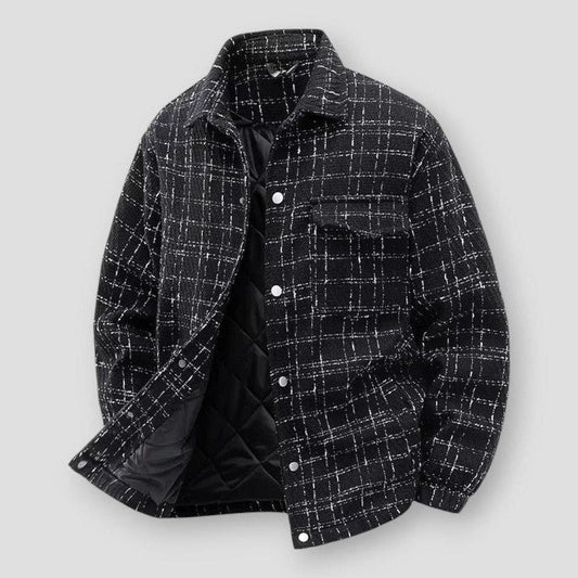 Sky Madrid Laramie Plaid Jacket