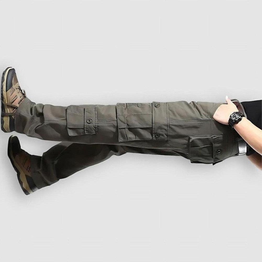 Sky Madrid Lawrence Multi Pockets Cargo Pants