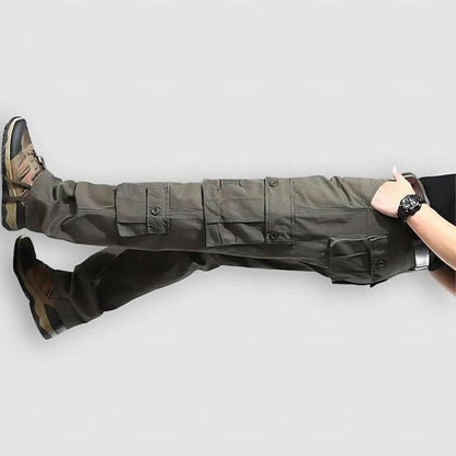 Sky Madrid Lawrence Multi Pockets Cargo Pants
