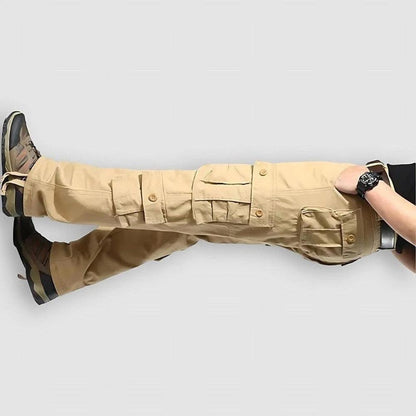 Sky Madrid Lawrence Multi Pockets Cargo Pants