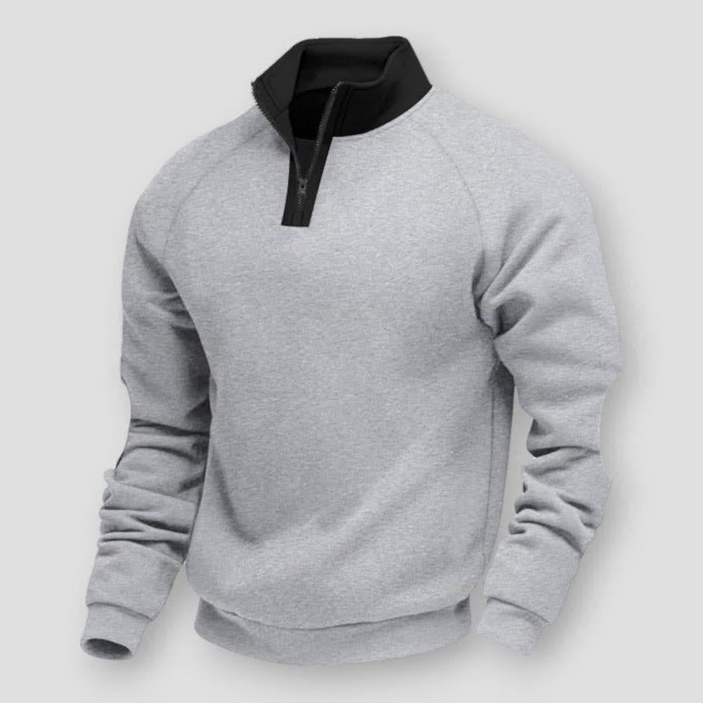 Sky Madrid Lawrence Velvet Sweater