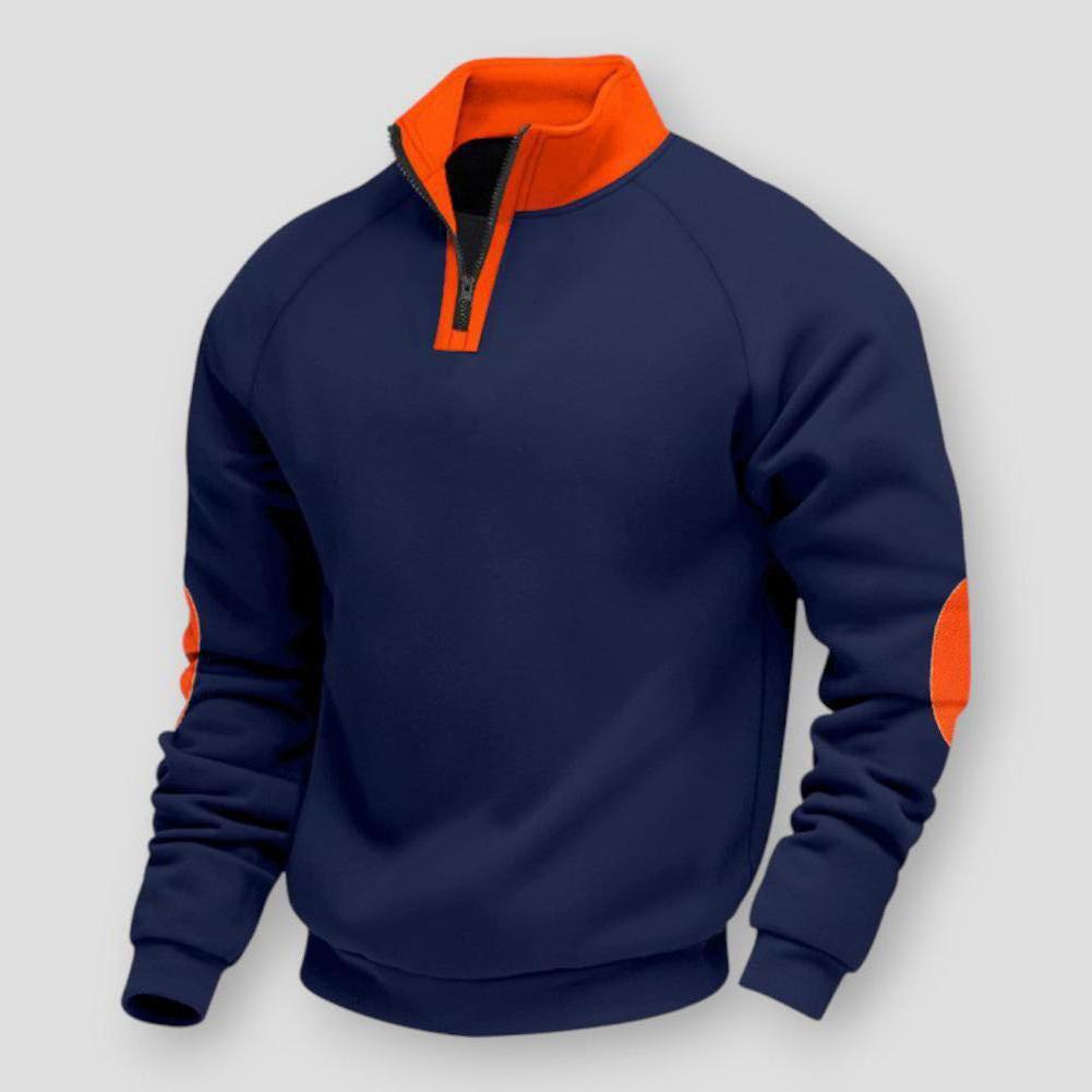 Sky Madrid Lawrence Velvet Sweater