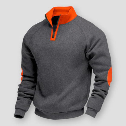 Sky Madrid Lawrence Velvet Sweater