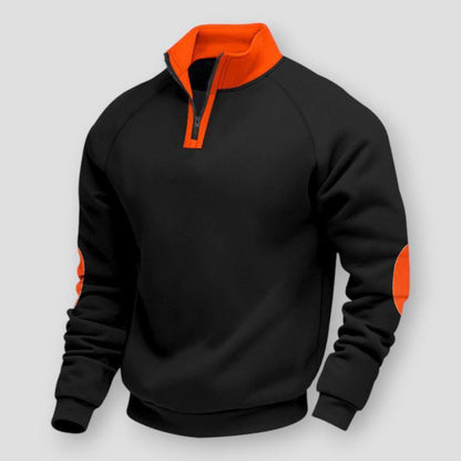Sky Madrid Lawrence Velvet Sweater