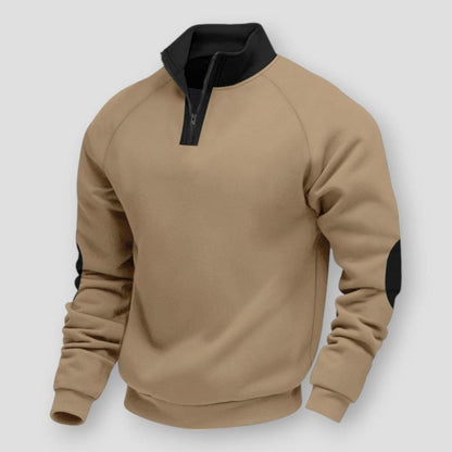 Sky Madrid Lawrence Velvet Sweater