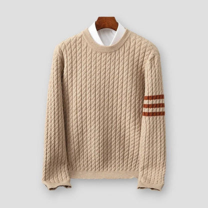 Sky Madrid Leandro Knitted Sweater