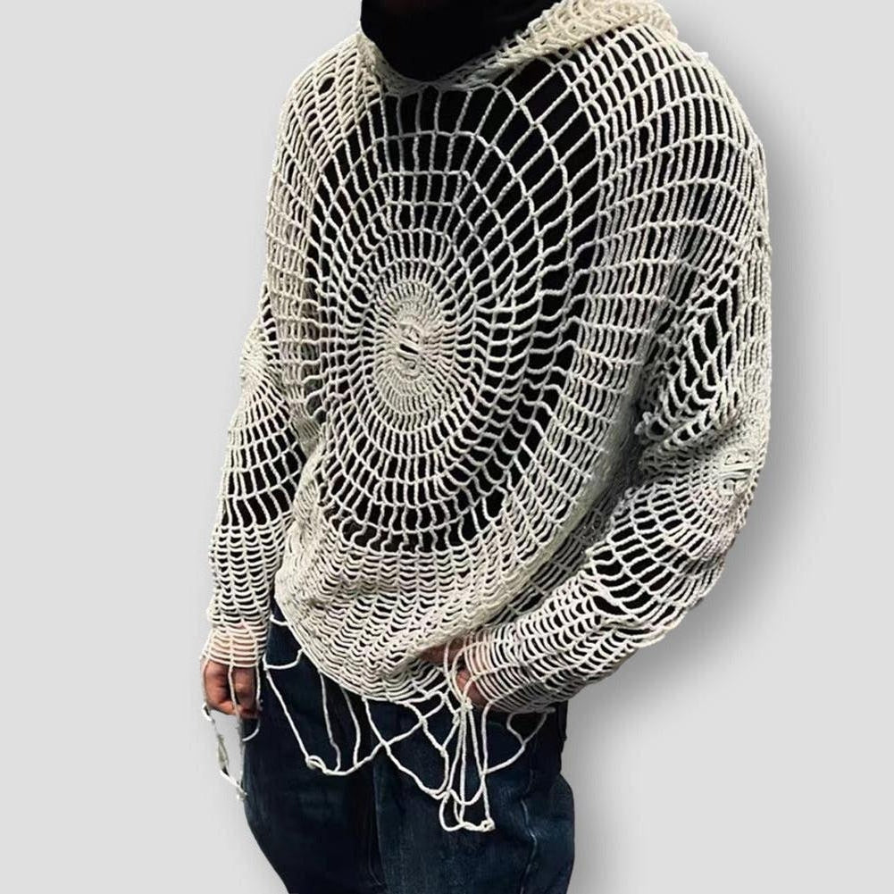 Sky Madrid Lexington Hollow Web Hoodie