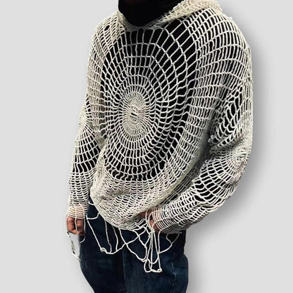 Sky Madrid Lexington Hollow Web Hoodie