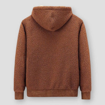 Sky Madrid Lincoln Fleece Hooded Jacket