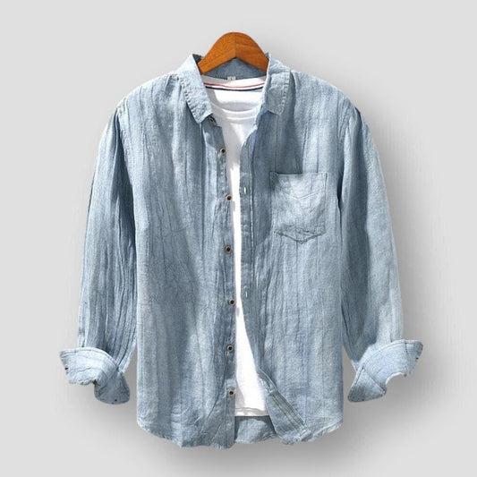 Sky Madrid Louisville Linen Shirt