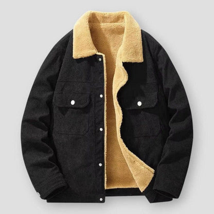 Sky Madrid Malden Fleece Lined Jacket
