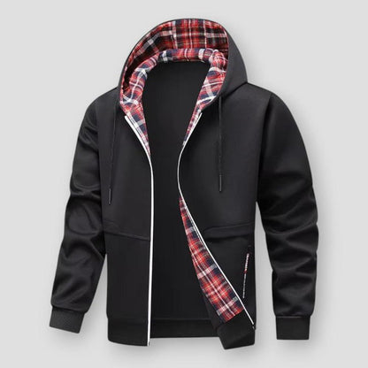 Sky Madrid Marion Hooded Jacket