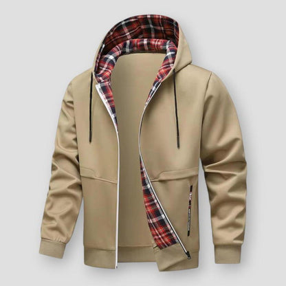 Sky Madrid Marion Hooded Jacket