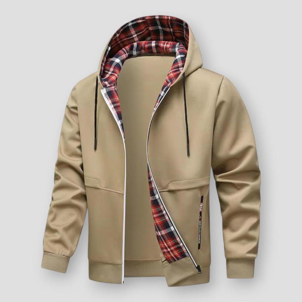 Sky Madrid Marion Hooded Jacket