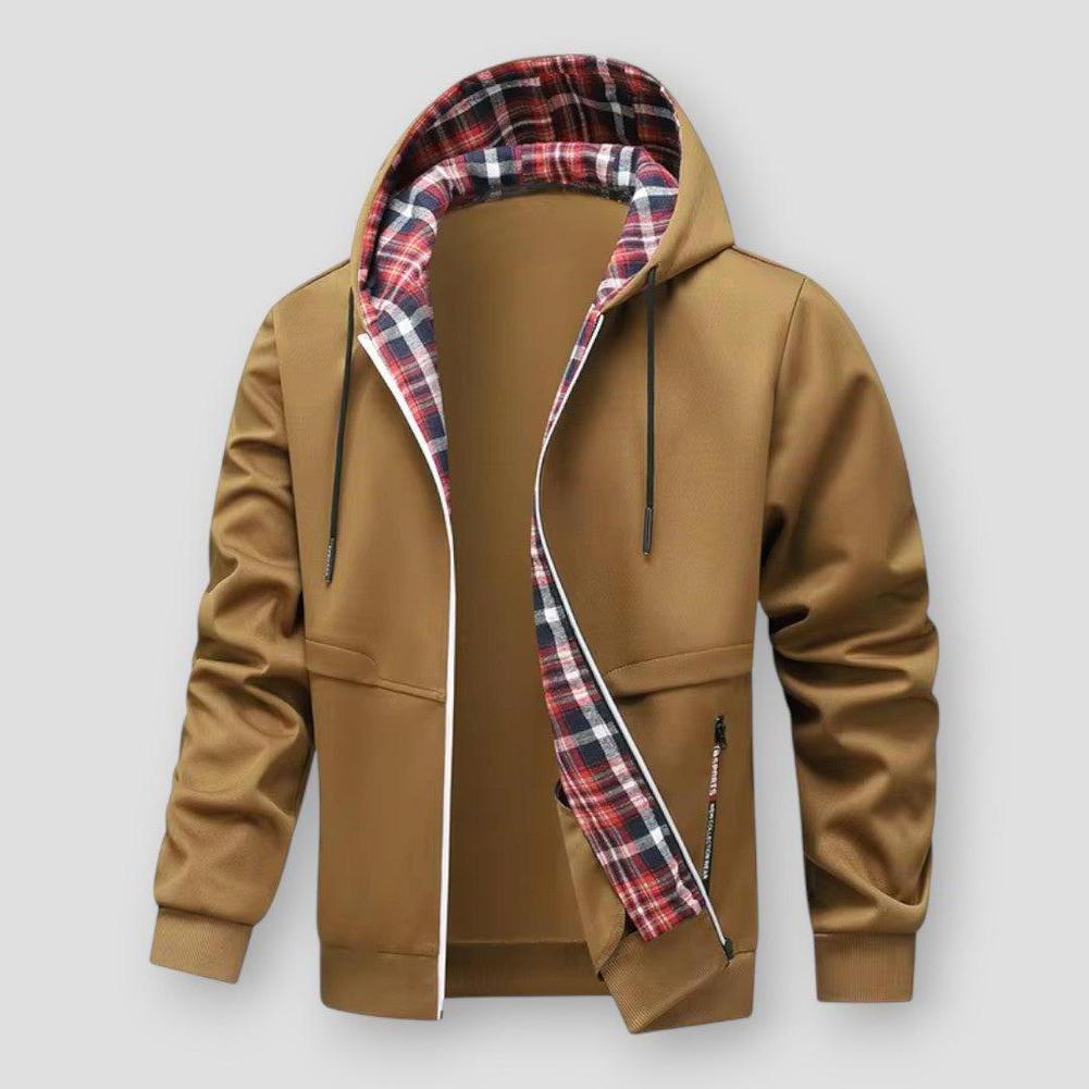 Sky Madrid Marion Hooded Jacket