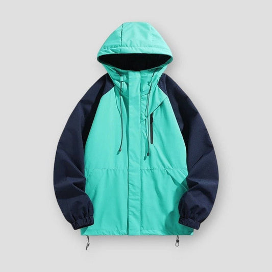 Sky Madrid Martinez Hooded Jacket