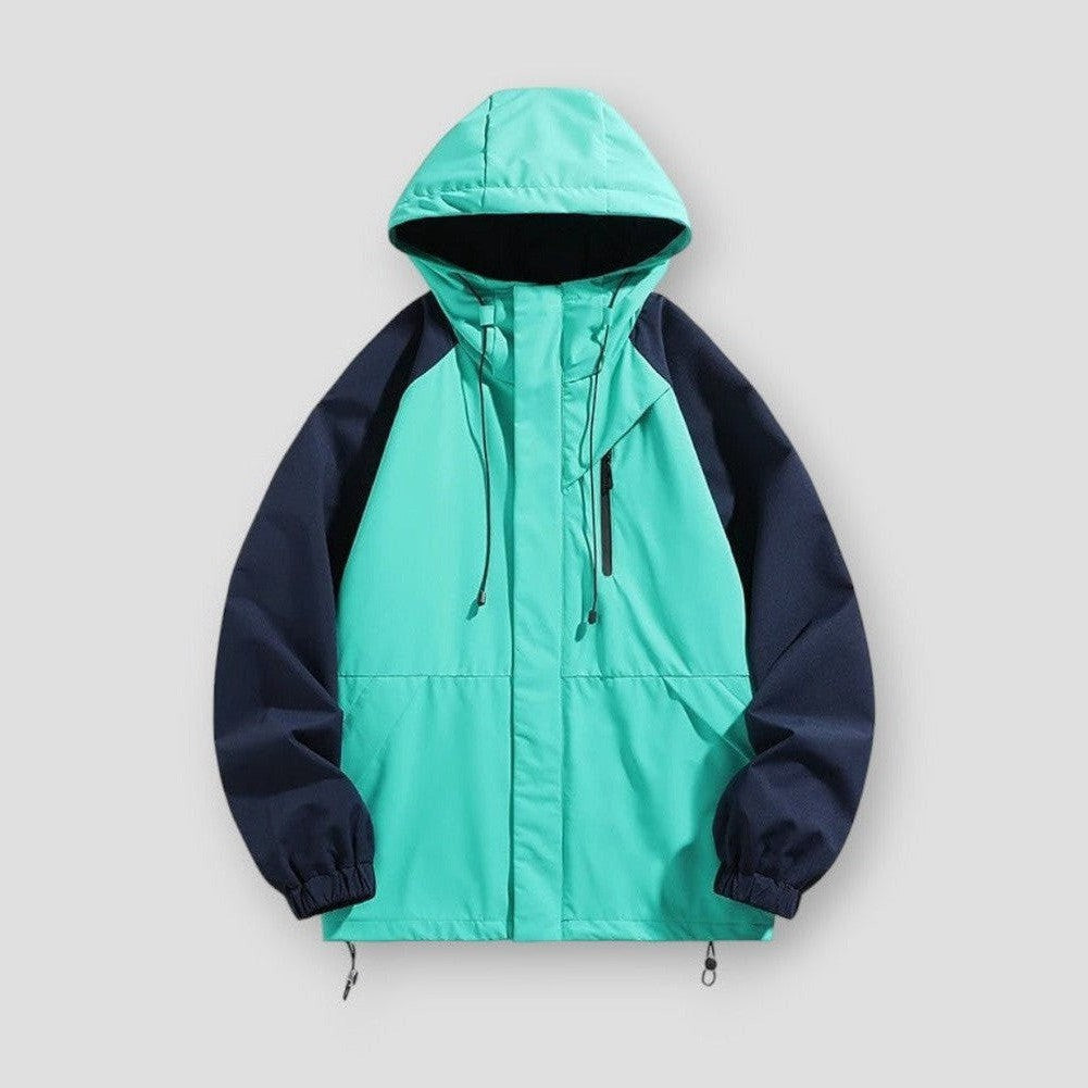 Sky Madrid Martinez Hooded Jacket