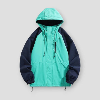 Sky Madrid Martinez Hooded Jacket