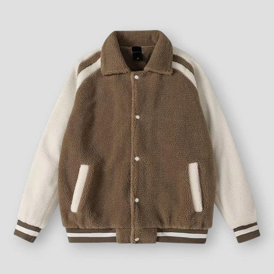 Sky Madrid Martinez Loose Fleece Jacket