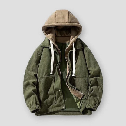 Sky Madrid Mattoon Hooded Jacket